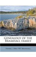 Genealogy of the Bramhall Family