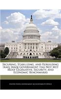 Securing, Stabilizing, and Rebuilding Iraq