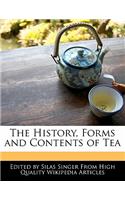 The History, Forms and Contents of Tea