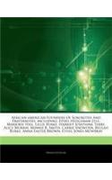 Articles on African-American Founders of Sororities and Fraternities, Including