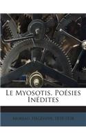 Myosotis. Poésies Inédites