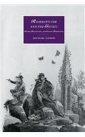 Romanticism and the Gothic: Genre, Reception and Canon Formation