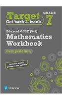 Target Grade 7 Edexcel GCSE (9-1) Mathematics Compendium Workbook