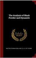 The Analysis of Black Powder and Dynamite