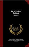 David DuBose Gaillard