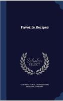 Favorite Recipes