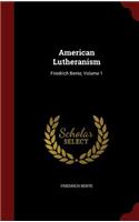 American Lutheranism