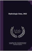 Hydrologic Data, 1963