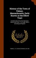 History of the Town of Palmer, Massachusetts