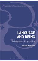 Language and Being