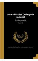 Die Radiolarien (Rhizopoda Radiaria)