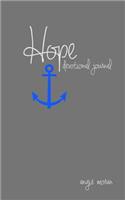 Hope: devotional journal