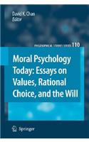 Moral Psychology Today