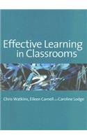 Effective Learning in Classrooms