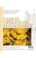 Cases in Operations Management