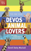 One Year Devos For Animal Lovers, The: Cool Things Animals Show Us about Our Creator(English)