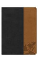 Apologetics Study Bible For Students, Black/Tan Leathertouch