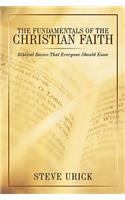 Fundamentals of the Christian Faith