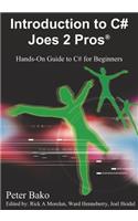 Introduction to C# Joes 2 Pros