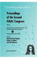 Proceedings of the Second Isaac Congress