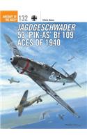 Jagdgeschwader 53 'Pik-As' Bf 109 Aces of 1940