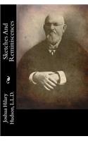 Sketches and Reminiscences: (English)