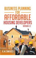 Business Planning for Affordable Housing Developers