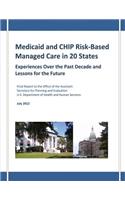 Medicaid and CHIP Risk-Based Managed Care in 20 States