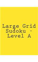 Large Grid Sudoku - Level A