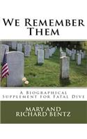 We Remember Them