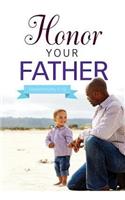 On the Beach Father's Day Bulletin (Pkg of 50): African American Father and Son