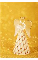 Angel Journal: 160 Page Lined Journal/Notebook