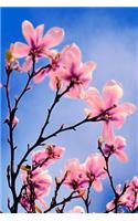 Mind Blowing Spring Tree Journal: 150 page lined journal