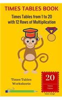 Times Tables Book