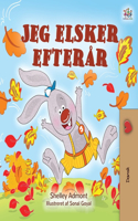 I Love Autumn (Danish Children's Book)