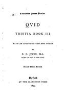 Ovid, Tristia Book III