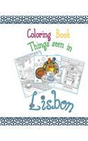 Coloring Book Lisbon