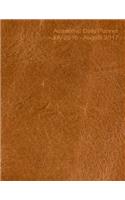 Academic Daily Planner