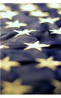 Field of Stars on the American Flag Journal