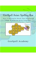 GeoSpell Asian - Spelling Bee