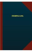 Fishing Log (Logbook, Journal - 124 pages 6x9 inches)