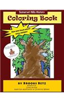 Somerset Hills History Coloring Book