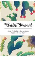Cactus Bullet Journal