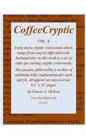 CoffeeCryptic Vol. V