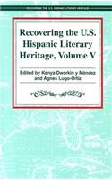 Recovering the U.S. Hispanic Literary Heritage