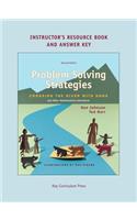 Problem Solving Strategies Instructor's Resources Book