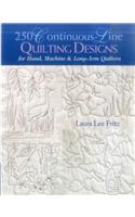 250 Continuous-line Quilting Designs for Hand, Machine and Long-arm Quilters