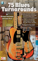 75 Blues Turnarounds Book/Online Audio