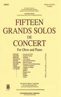 15 Grands Solos de Concert