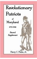 Revolutionary Patriots of Maryland, 1775-1783